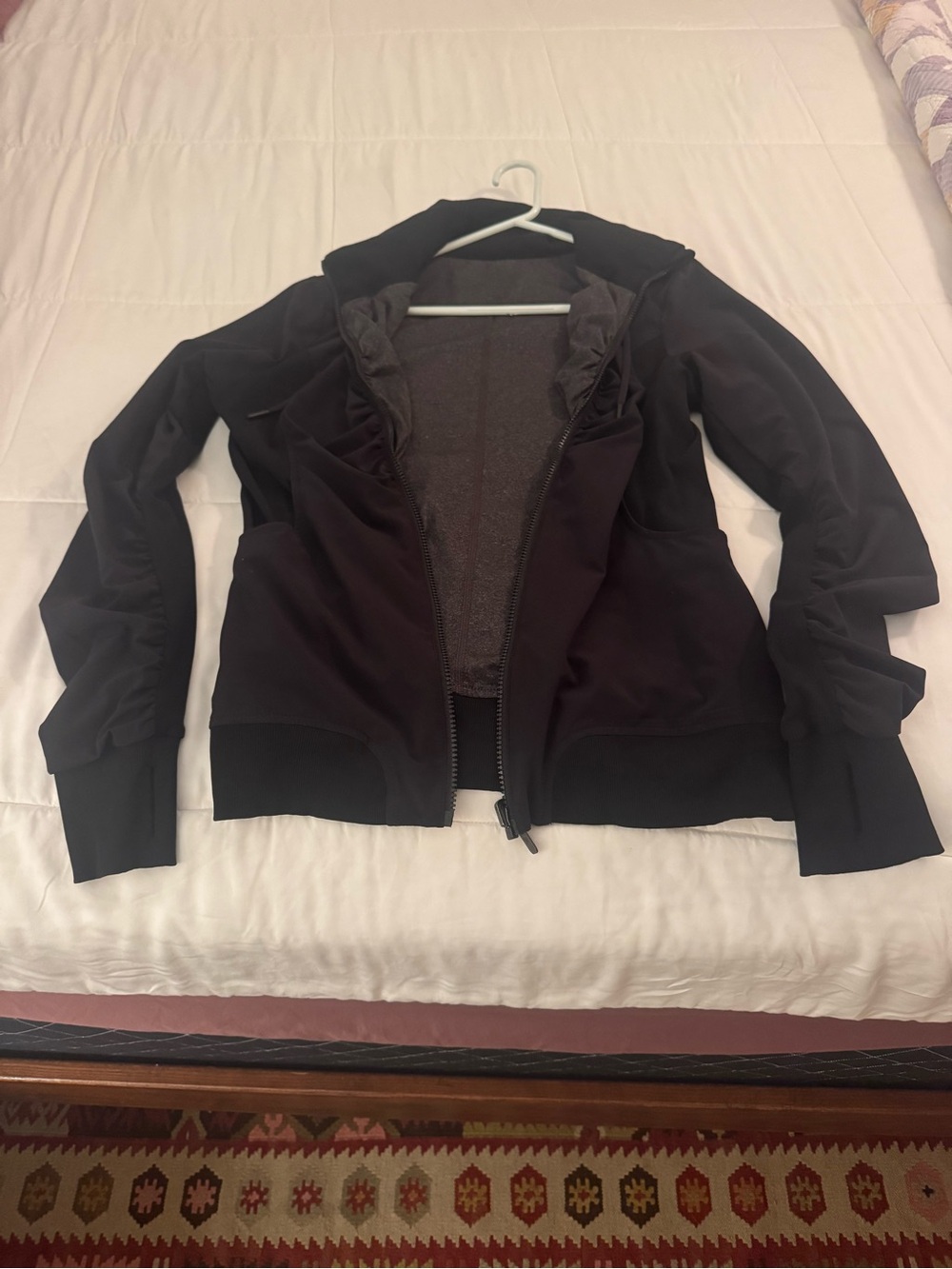 lululemon athletica reversible dance studio Jacket